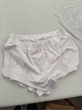 Gap | Women's White Workout Shorts